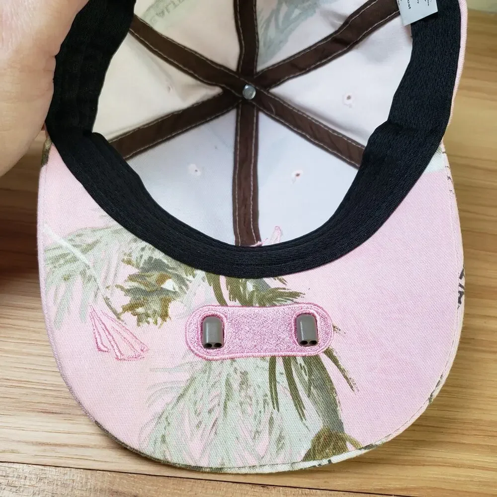 RealTree Women's Pink Camoflage Powercap Battery Operated Light Up Hunting Hat‎